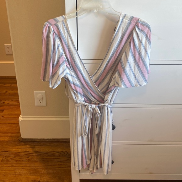 White and pink dress from Altard State - Picture 1 of 1